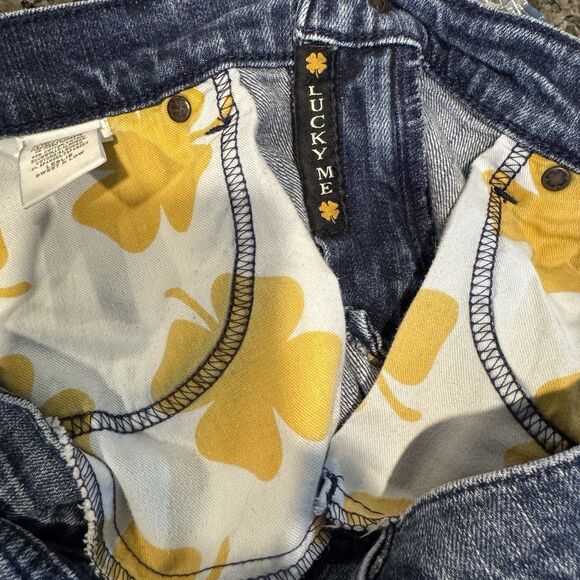 Lucky Brand Sweet'n Low Bootcut Jeans Womens Size 10/30 Blue Mid Rise Light Wash - Picture 7 of 11